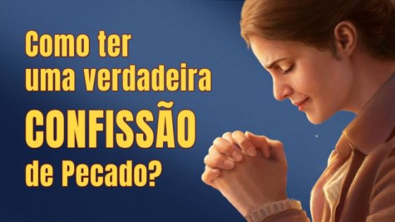 confissão de pecados