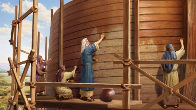 A história de Noé — A arca de Noé