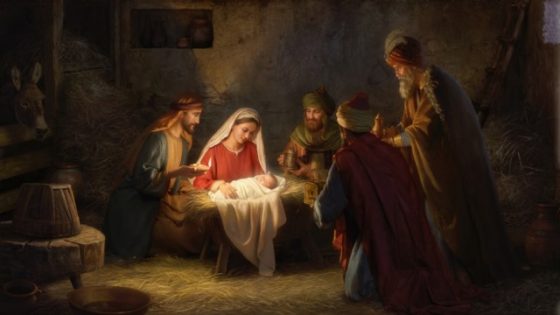 O Nascimento de Jesus Cristo