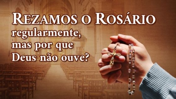 rezar o rosário