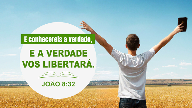 Evangelho de hoje — João 8:32