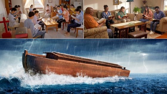 assim como foi nos dias de noé