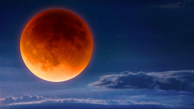 Qual é o significado da lua de sangue na Bíblia?