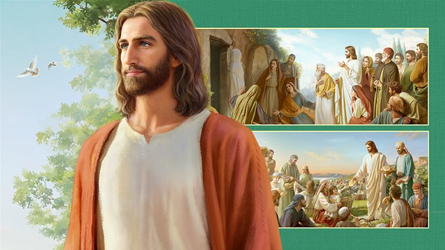 Jesus opera milagres