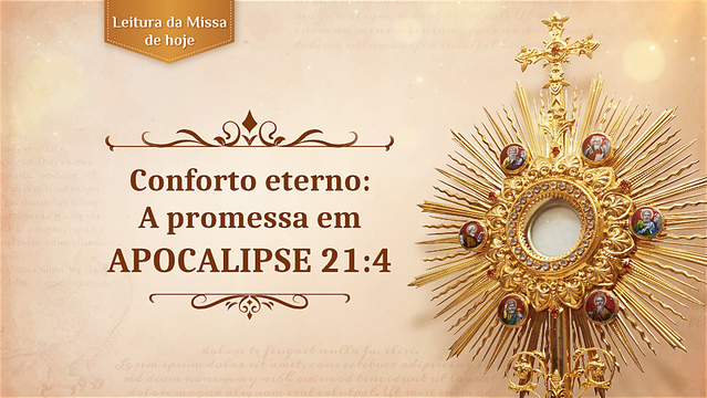 Conforto eterno: A promessa em Apocalipse 21:4