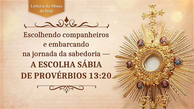 Escolhendo companheiros e embarcando na jornada da sabedoria — A escolha sábia de Provérbios 13:20
